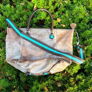 Gabs - Metallic Brown - Crossbody Bag